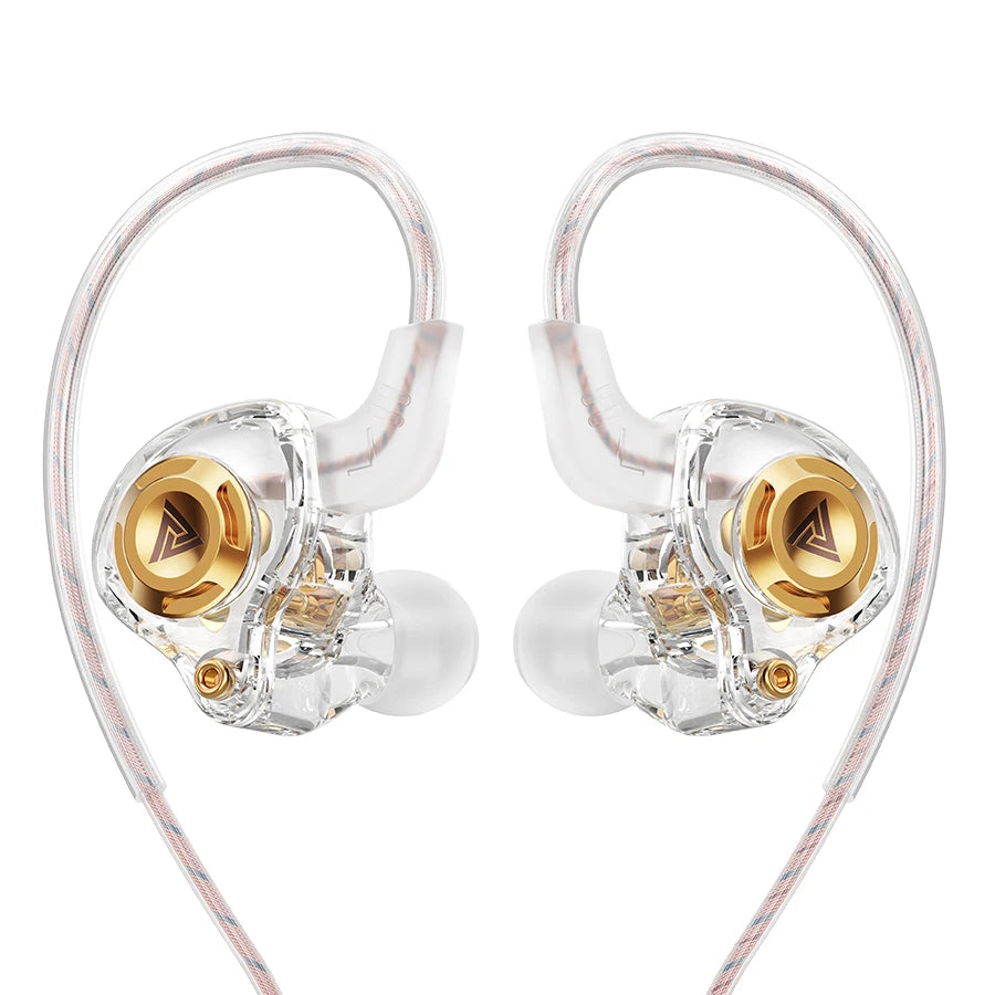Original QKZ AK6 SRS Driver Hifi Wired Earphone Race Sport Headphone Bass Stereo Headset Music Earbuds 3.5MM in Ear with Mic