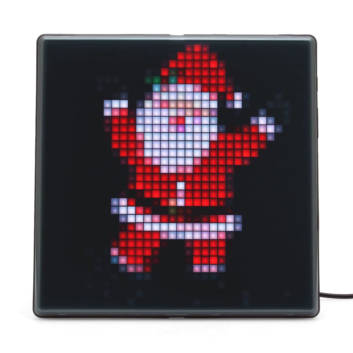 RGB LED Pixel Display Panel Lamp Programmable Art Light Creative Display Screen Night Lights for Gaming Anime Room Decoration