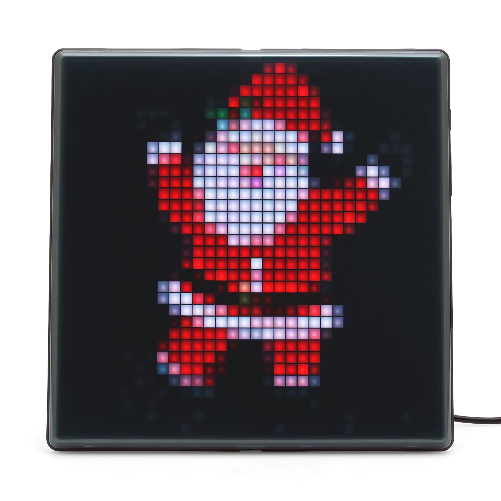 RGB LED Pixel Display Panel Lamp Programmable Art Light Creative Display Screen Night Lights for Gaming Anime Room Decoration