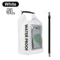 2L/5L PVC Swimming Waterproof Bag,Mobile Phone Waterproof Dry Bag for Trekking Drifting Rafting Surfing Boating Storage Bag