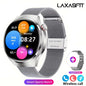 G.L Wear 2025 New Men'S Smart Watch HD Display Health Tracking Bluetooth Calling Voice Assistant Sports Smartwatch