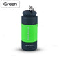 USB Rechargeable LED Multifunctional Strong Light Pocket Keychain Flashlight Waterproof Outdoor Hiking Camping Mini Flashlight