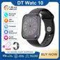 2026 New Original for Apple DT Watch 10 Smart Watch Men AMOLED 4GB Memory Music 3D Surround BT Call Waterproof Smart Watch Woman