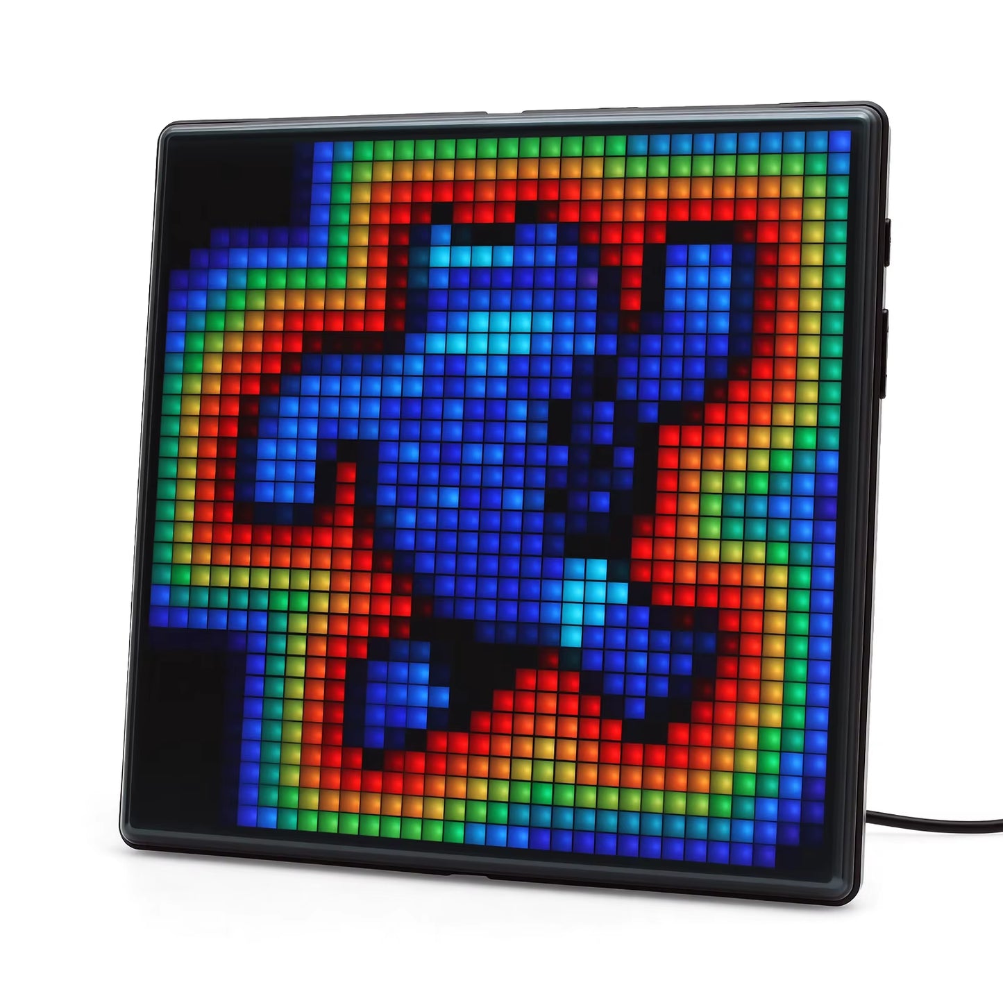 RGB LED Pixel Display Panel Lamp Programmable Art Light Creative Display Screen Night Lights for Gaming Anime Room Decoration