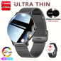 2026 New 7.9MM Ultra Thin Smart Watch Women Screen Always Display Time Sports Bracelet Bluetooth Call Fashion Smartwatches Ios
