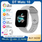 2026 New Original for Apple DT Watch 10 Smart Watch Men AMOLED 4GB Memory Music 3D Surround BT Call Waterproof Smart Watch Woman