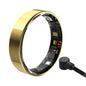 2025 Hot Sale Smart Ring Gesture Brush Video Wireless Bluetooth Call Music Control 5ATM Waterproof Heart Rate Monitor for Men