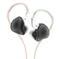 EDC Earphones 1 Dynamic HIFI Bass Earbuds in Ear Monitor Headphones Sport Noise Cancelling Headse