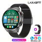 G.L Wear 2025 New Men'S Smart Watch HD Display Health Tracking Bluetooth Calling Voice Assistant Sports Smartwatch