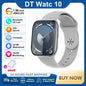 2026 New Original for Apple DT Watch 10 Smart Watch Men AMOLED 4GB Memory Music 3D Surround BT Call Waterproof Smart Watch Woman