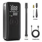 Rechargeable Air Pump Tire Inflator Portable Compressor Digital Cordless Car Tyre Inflator for Motocycle Bicycle Balls