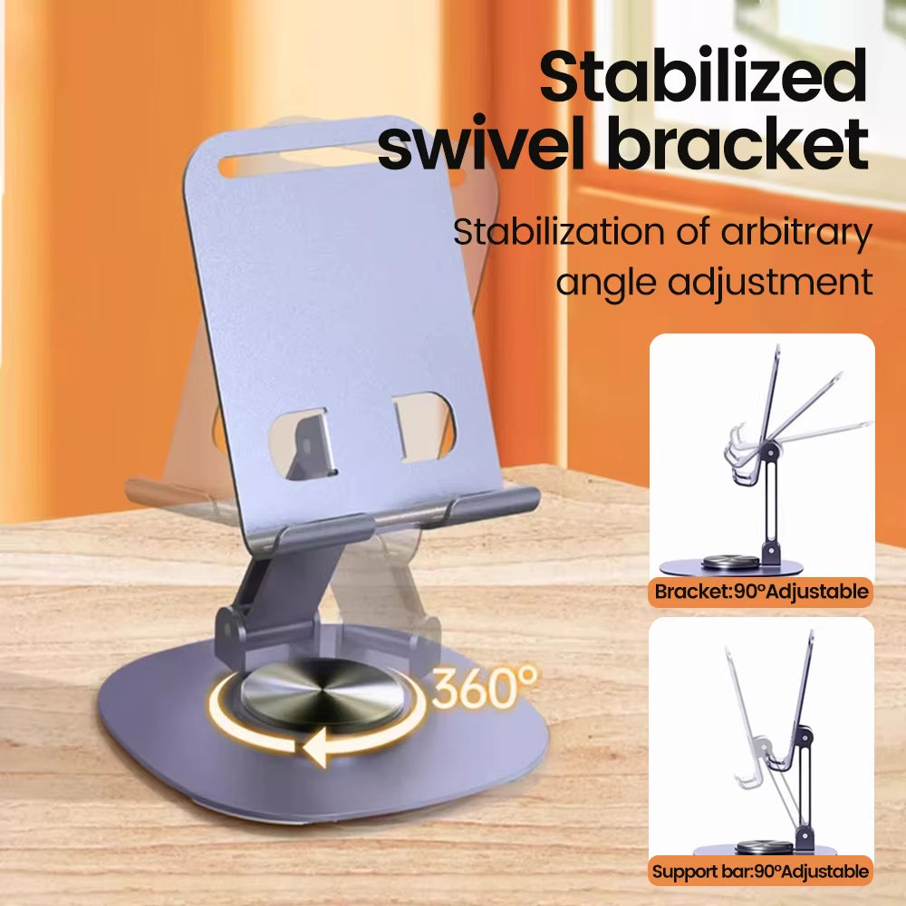 Soporte Giratorio y Plegable para Celular y Tablet Olaf 📱🔄