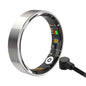 2025 Hot Sale Smart Ring Gesture Brush Video Wireless Bluetooth Call Music Control 5ATM Waterproof Heart Rate Monitor for Men