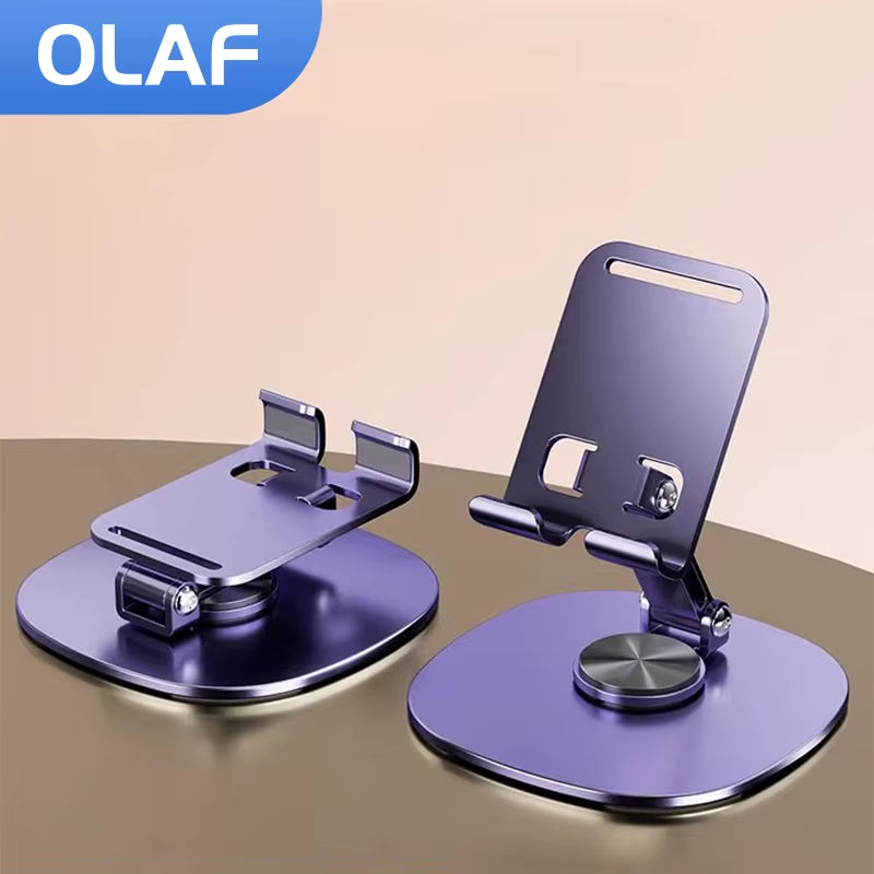 Soporte Giratorio y Plegable para Celular y Tablet Olaf 📱🔄