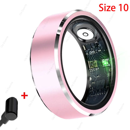 Ew Smart Fitness Ring with Gesture Control,Heart Rate,Blood Oxygen,Blood Pressuresleep,Steps,Distance,Calories for Android IOS