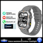 G.L Wear 2025 New Sports Smart Watch Bluetooth Talk LED Flashlight Multi-Function Outdoor Sports Smart Watch for Men Women