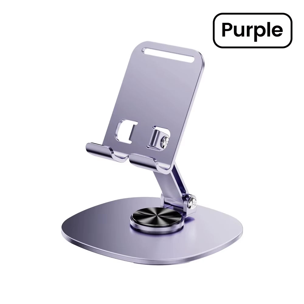 Soporte Giratorio y Plegable para Celular y Tablet Olaf 📱🔄