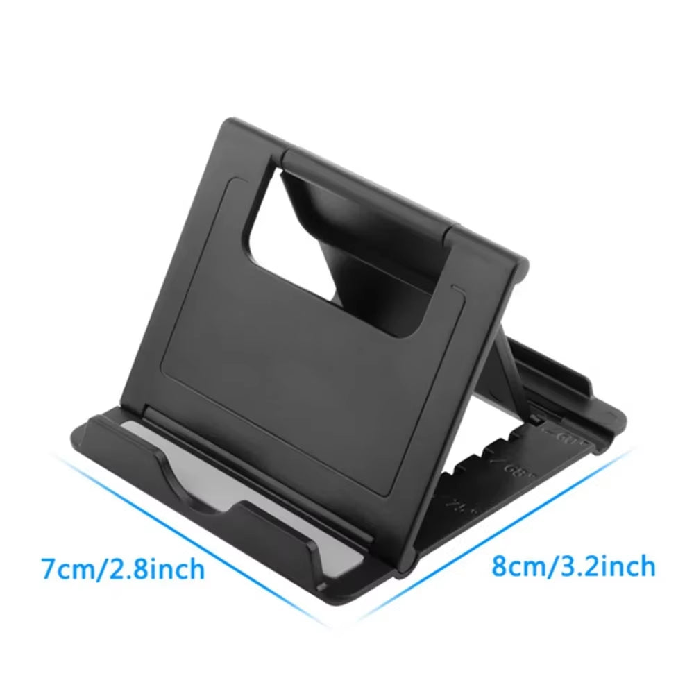 Table Phone Holder Bracket Adjustable Desktop Stand for Ipad Iphone Samsung Xiaomi Huawei Folding  Mobile Phone Stand