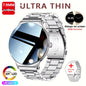 2026 New 7.9MM Ultra Thin Smart Watch Women Screen Always Display Time Sports Bracelet Bluetooth Call Fashion Smartwatches Ios