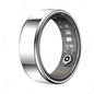 R09 Smart Ring Men Women with Charging Case,Heart Rate Blood Oxygen,Skin Temperature Monitor,5Atm Waterproof for Android Ios