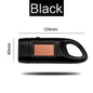 USB Rechargeable LED Multifunctional Strong Light Pocket Keychain Flashlight Waterproof Outdoor Hiking Camping Mini Flashlight