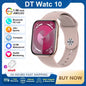 2026 New Original for Apple DT Watch 10 Smart Watch Men AMOLED 4GB Memory Music 3D Surround BT Call Waterproof Smart Watch Woman