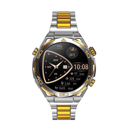 New  W90 Pro GPS Smart Watch 1.43" HD AMOLED Display, 900Mah/ 20Days Standby Bluetooth Waterproof Sport Watch for Men