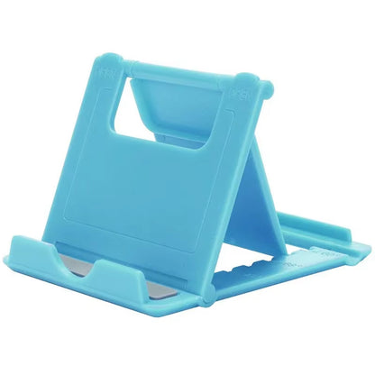 Table Phone Holder Bracket Adjustable Desktop Stand for Ipad Iphone Samsung Xiaomi Huawei Folding  Mobile Phone Stand