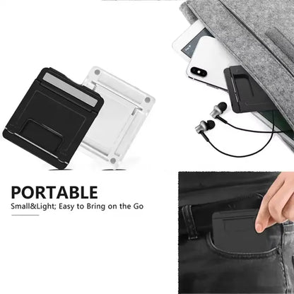 Table Phone Holder Bracket Adjustable Desktop Stand for Ipad Iphone Samsung Xiaomi Huawei Folding  Mobile Phone Stand