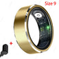 Ew Smart Fitness Ring with Gesture Control,Heart Rate,Blood Oxygen,Blood Pressuresleep,Steps,Distance,Calories for Android IOS