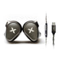 Titan X Hifi IEM Earphones Dual Magnetic Dynamic Driver Metal Alloy Housing 3.5Mm/Typec Mic Earbuds for Audiophile Gaming