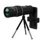 16X52 Monocular Telescope High-Power Dual Focus Optical Zoom Scope High Magnification Long Range Night Spyglass Telescope