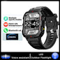 G.L Wear 2025 New Sports Smart Watch Bluetooth Talk LED Flashlight Multi-Function Outdoor Sports Smart Watch for Men Women