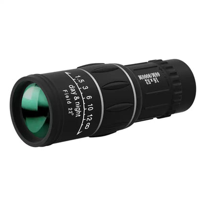 16X52 Monocular Telescope High-Power Dual Focus Optical Zoom Scope High Magnification Long Range Night Spyglass Telescope