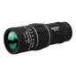 16X52 Monocular Telescope High-Power Dual Focus Optical Zoom Scope High Magnification Long Range Night Spyglass Telescope