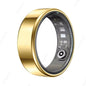 R09 Smart Ring Men Women with Charging Case,Heart Rate Blood Oxygen,Skin Temperature Monitor,5Atm Waterproof for Android Ios