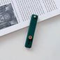 Wrist Band Hand Band Finger Grip Mobile Phone Holder Stand Push Pull  Plain Color Phone Socket Holder for Iphone Xiaomi