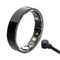 2025 Hot Sale Smart Ring Gesture Brush Video Wireless Bluetooth Call Music Control 5ATM Waterproof Heart Rate Monitor for Men