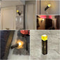 Torch LED Lamp Potion Bottle Light USB Rechargeable Night Light Kids Xmas Gift Table Lamp Living Room Bedroom Decoration