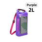 2L/5L PVC Swimming Waterproof Bag,Mobile Phone Waterproof Dry Bag for Trekking Drifting Rafting Surfing Boating Storage Bag
