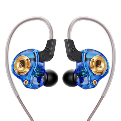 Original QKZ AK6 SRS Driver Hifi Wired Earphone Race Sport Headphone Bass Stereo Headset Music Earbuds 3.5MM in Ear with Mic