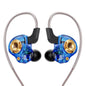 Original QKZ AK6 SRS Driver Hifi Wired Earphone Race Sport Headphone Bass Stereo Headset Music Earbuds 3.5MM in Ear with Mic