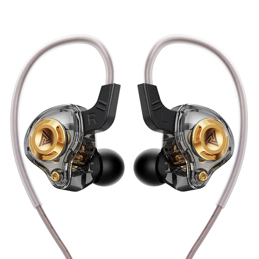 Original QKZ AK6 SRS Driver Hifi Wired Earphone Race Sport Headphone Bass Stereo Headset Music Earbuds 3.5MM in Ear with Mic