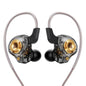 Original QKZ AK6 SRS Driver Hifi Wired Earphone Race Sport Headphone Bass Stereo Headset Music Earbuds 3.5MM in Ear with Mic