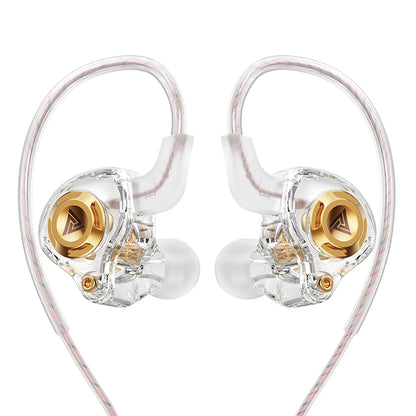 Original QKZ AK6 SRS Driver Hifi Wired Earphone Race Sport Headphone Bass Stereo Headset Music Earbuds 3.5MM in Ear with Mic