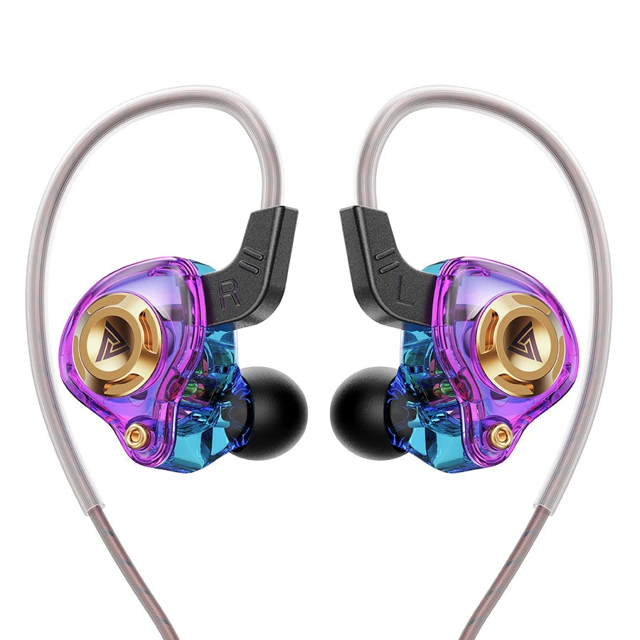 Original QKZ AK6 SRS Driver Hifi Wired Earphone Race Sport Headphone Bass Stereo Headset Music Earbuds 3.5MM in Ear with Mic