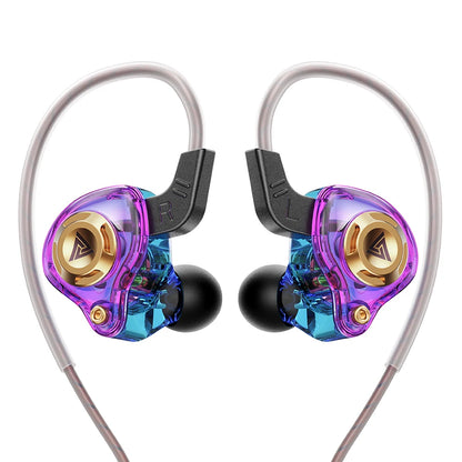 Original QKZ AK6 SRS Driver Hifi Wired Earphone Race Sport Headphone Bass Stereo Headset Music Earbuds 3.5MM in Ear with Mic