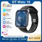 2026 New Original for Apple DT Watch 10 Smart Watch Men AMOLED 4GB Memory Music 3D Surround BT Call Waterproof Smart Watch Woman