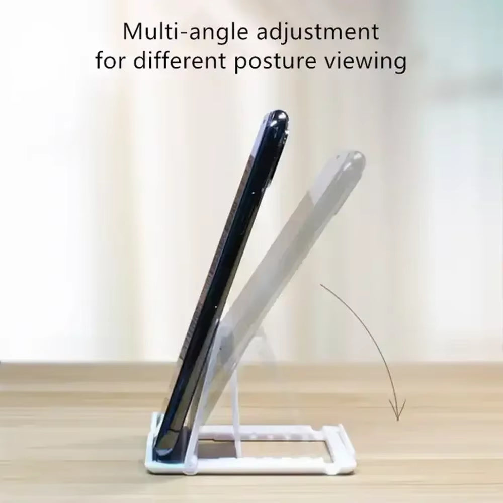Table Phone Holder Bracket Adjustable Desktop Stand for Ipad Iphone Samsung Xiaomi Huawei Folding  Mobile Phone Stand