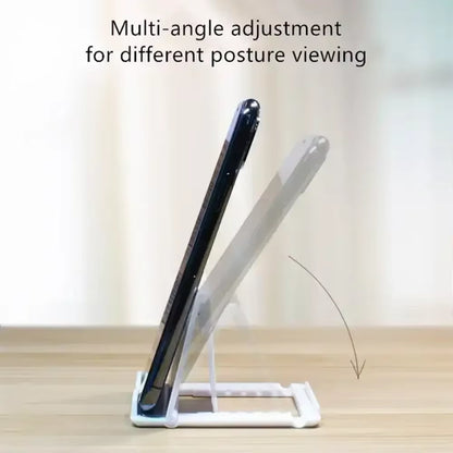 Table Phone Holder Bracket Adjustable Desktop Stand for Ipad Iphone Samsung Xiaomi Huawei Folding  Mobile Phone Stand
